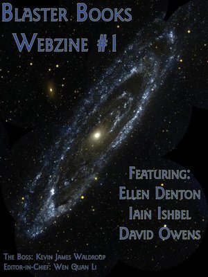 cover image of Blaster Books wedzine #1